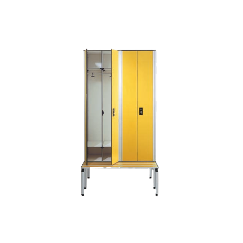Vestiaires stratifiés HPL | Acinox Vestiaires stratifiés HPL | Acinox