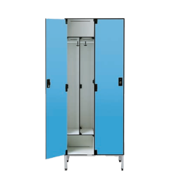 Vestiaires stratifiés HPL | Acinox