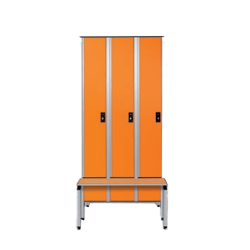 Vestiaires stratifiés HPL | Acinox
