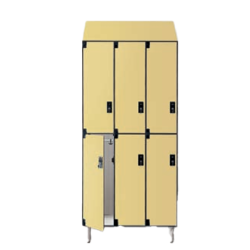 Vestiaires stratifiés HPL | Acinox