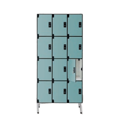 Vestiaires stratifiés HPL | Acinox