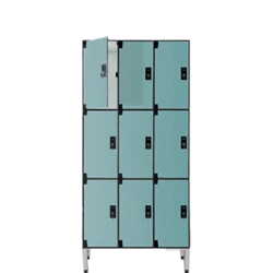 Vestiaires stratifiés HPL | Acinox