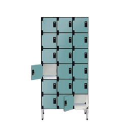Vestiaires stratifiés HPL | Acinox