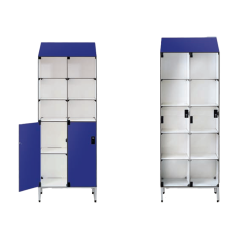 Vestiaires stratifiés HPL | Acinox