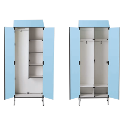 Vestiaires stratifiés HPL | Acinox