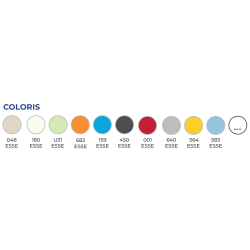 Couleurs Vestiaires stratifiés HPL | Acinox