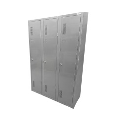 Stainless steel locker