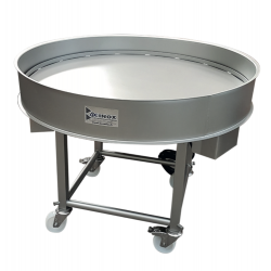 Table tournante - plateau en inox | Acinox
