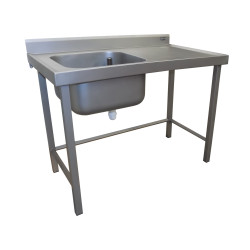 Plonge type sur-mesure | Acinox